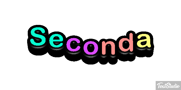 Seconda Effetto testo