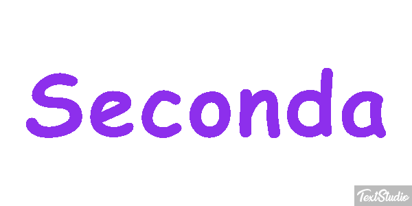 Seconda Effetto testo