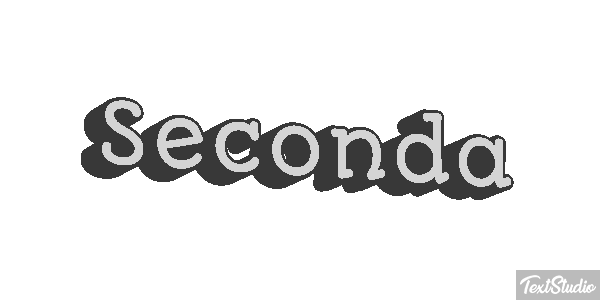 Seconda Effetto testo