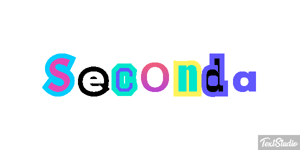 Seconda Effetto testo