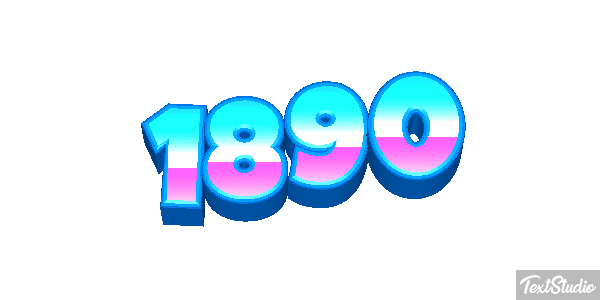 1890 Texteffekt