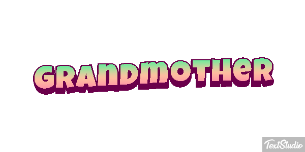 Grandmother Efecto de texto