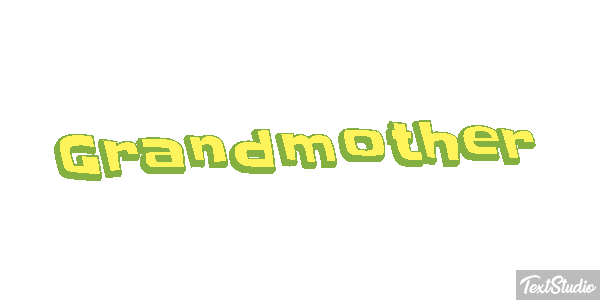Grandmother Efecto de texto