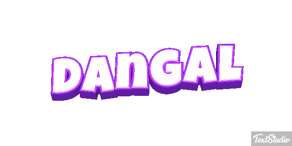 Dangal Metin efekti