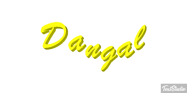 Dangal Metin efekti