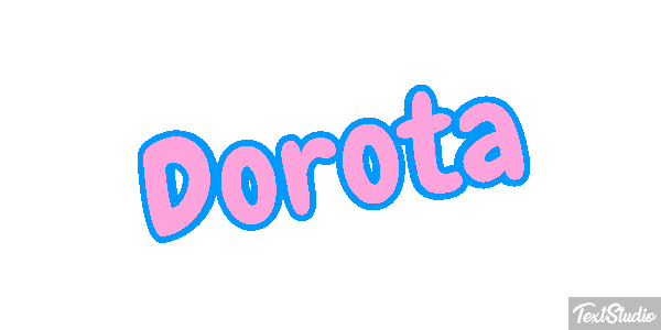 Dorota Efecto de texto