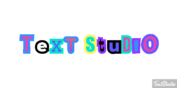 Text Studio Efekt tekstowy