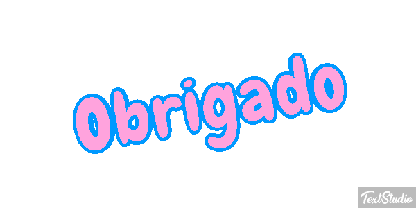Obrigado Effetto testo