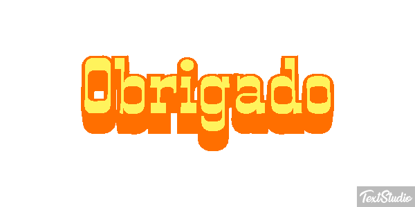 Obrigado Effetto testo