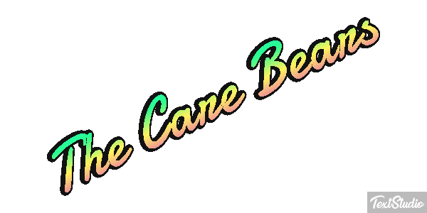 The Care Bears Efecto de texto