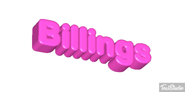 Billings Efekt tekstowy