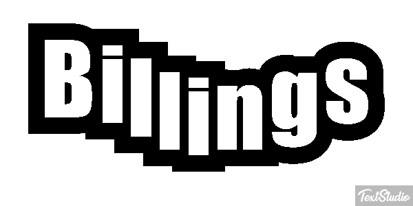 Billings Efekt tekstowy