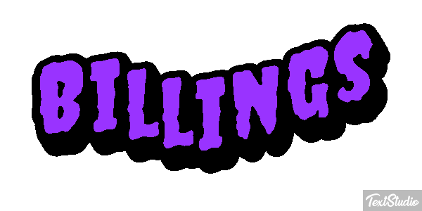 Billings Efekt tekstowy