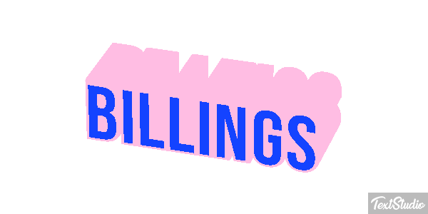 Billings Efekt tekstowy