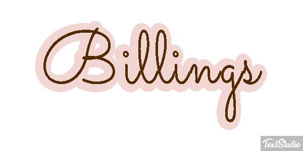 Billings Efekt tekstowy