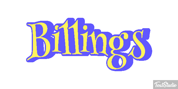 Billings Efekt tekstowy