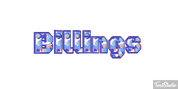 Billings Efekt tekstowy