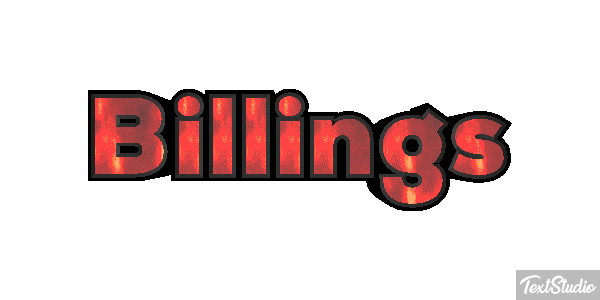 Billings Efekt tekstowy
