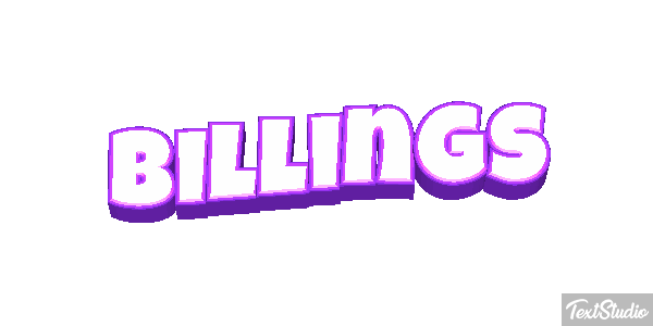Billings Efekt tekstowy