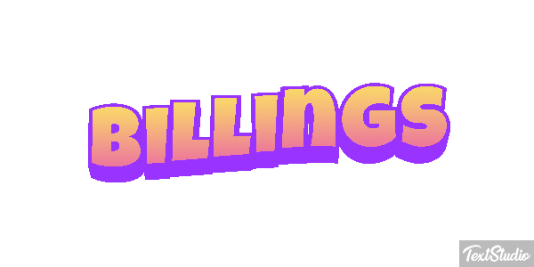 Billings Efekt tekstowy