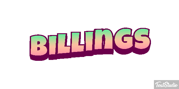 Billings Efekt tekstowy