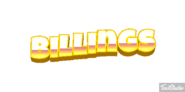 Billings Efekt tekstowy