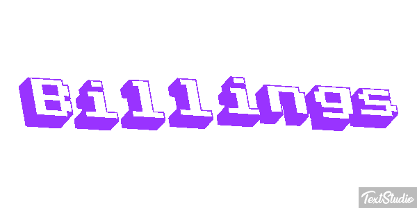 Billings Efekt tekstowy