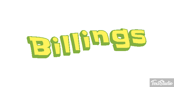 Billings Efekt tekstowy