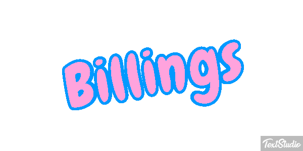 Billings Efekt tekstowy