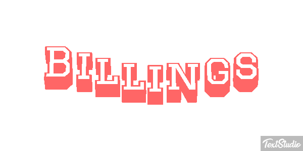 Billings Efekt tekstowy