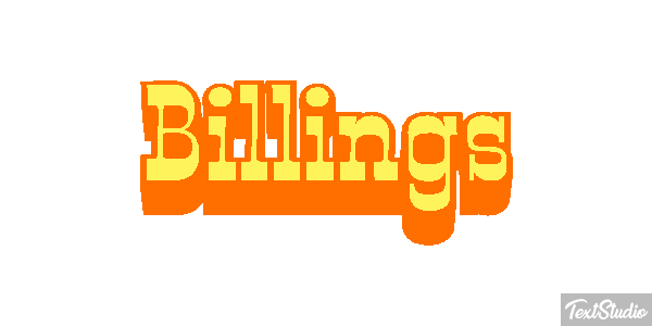 Billings Efekt tekstowy