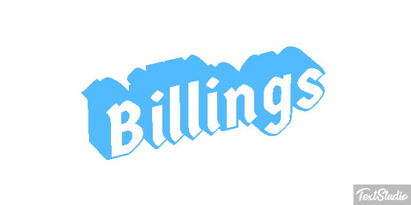 Billings Efekt tekstowy