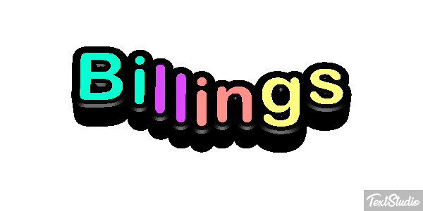 Billings Efekt tekstowy