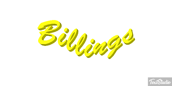 Billings Efekt tekstowy