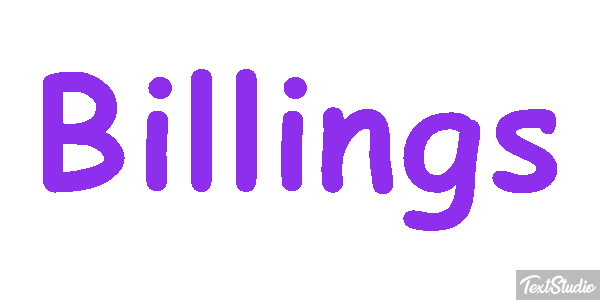 Billings Efekt tekstowy