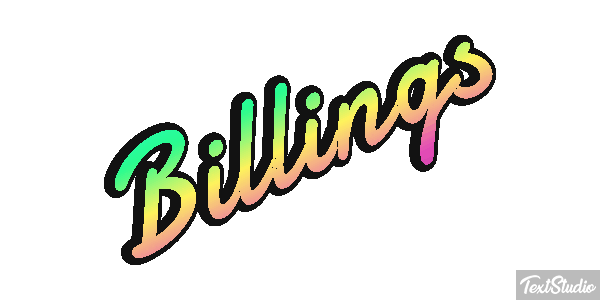 Billings Efekt tekstowy
