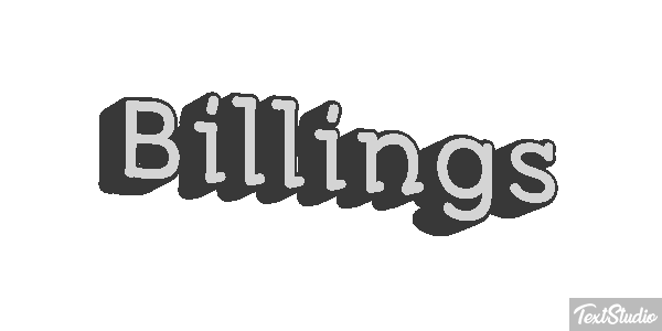 Billings Efekt tekstowy