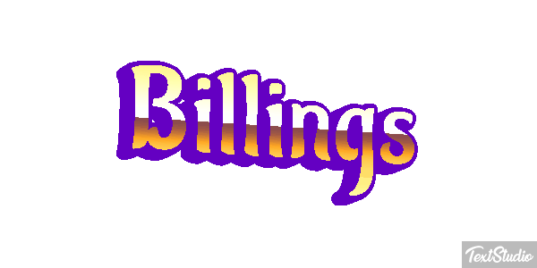 Billings Efekt tekstowy