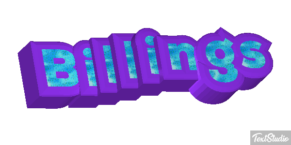 Billings Efekt tekstowy