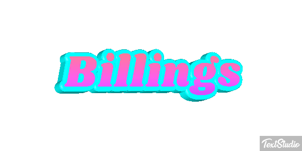 Billings Efekt tekstowy