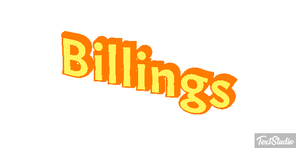 Billings Efekt tekstowy