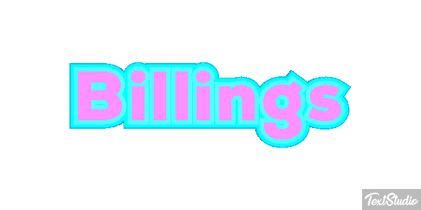 Billings Efekt tekstowy