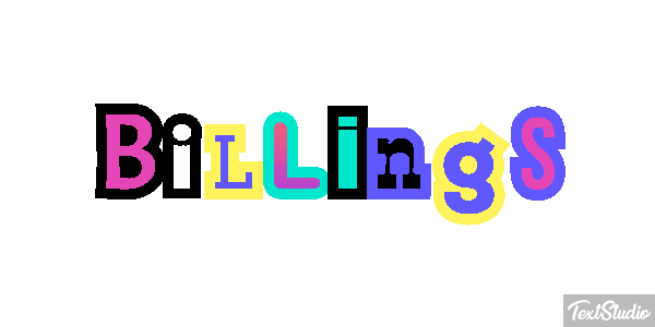 Billings Efekt tekstowy