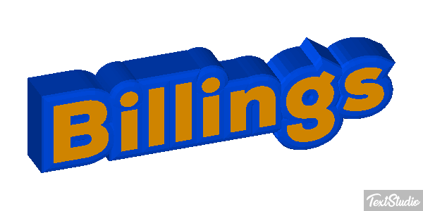 Billings Efekt tekstowy
