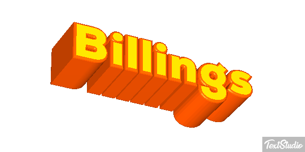 Billings Efekt tekstowy