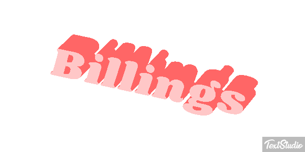 Billings Efekt tekstowy