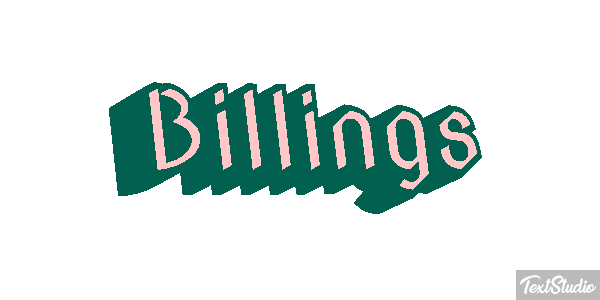 Billings Efekt tekstowy