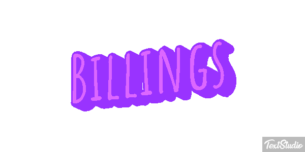 Billings Efekt tekstowy