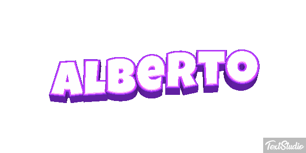 Alberto テキスト効果