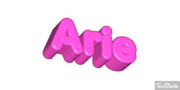 Arie Texteffekt
